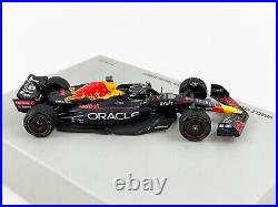 Red Bull F1 RB18 Max Verstappen Japan 2022 World Champion Spark 143 with Figure