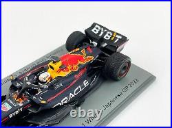 Red Bull F1 RB18 Max Verstappen Japan GP Winner 2022 World Champion 143 Spark