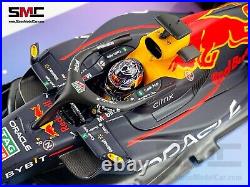 Red Bull F1 RB18 Max Verstappen Miami 2022 World Champion 118 MINICHAMPS Gift