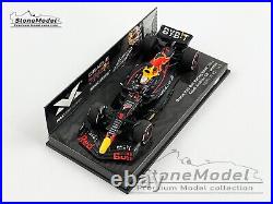 Red Bull F1 RB18 Max Verstappen Saudi Arabia 2022 World Champion 143 MINICHAMPS