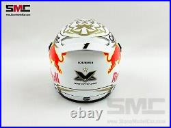Red Bull F1 RB18 Max Verstappen Season 2022 World Champion Schuberth 12 Helmet