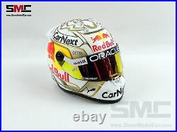 Red Bull F1 RB18 Max Verstappen Season 2022 World Champion Schuberth 12 Helmet