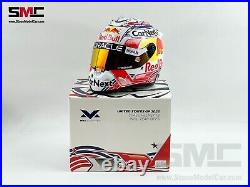 Red Bull F1 RB18 Max Verstappen US GP 2022 World Champion Schuberth 12 Helmet