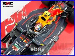 Red Bull F1 RB18 Sergio Perez Saudi Arabian 1st Career Pole 2022 118 MINICHAMPS