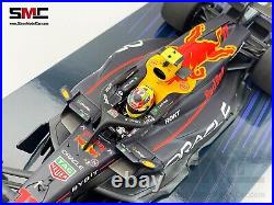 Red Bull F1 RB19 #11 Sergio Perez Saudi Arabian GP Winner 2023 118 MINICHAMPS