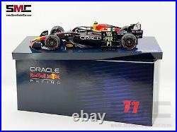 Red Bull F1 RB19 #11 Sergio Perez Saudi Arabian GP Winner 2023 118 MINICHAMPS