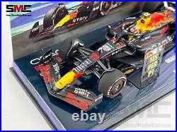 Red Bull F1 RB19 #11 Sergio Perez Saudi Arabian GP Winner 2023 143 MINICHAMPS