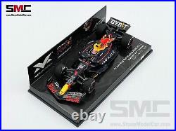 Red Bull F1 RB19 #1 Max Verstappen Bahrain 2023 World Champion 143 MINICHAMPS
