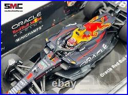 Red Bull F1 RB19 #1 Max Verstappen Bahrain 2023 World Champion 143 MINICHAMPS