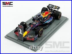 Red Bull F1 RB19 #1 Max Verstappen US Miami 2023 World Champion 143 Spark S8580