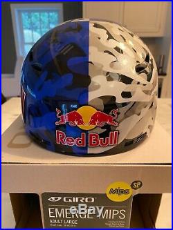 Red Bull Giro Emerge MIPS Ski Helmet Size LARGE