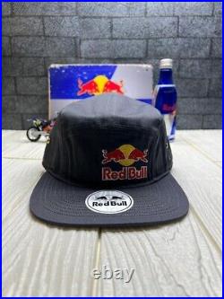 Red Bull Hat 5 Panel Camper Hat Cap