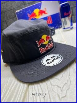 Red Bull Hat 5 Panel Camper Hat Cap