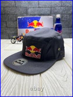 Red Bull Hat 5 Panel Camper Hat Cap