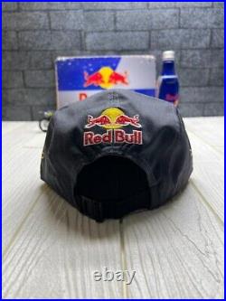 Red Bull Hat 5 Panel Camper Hat Cap