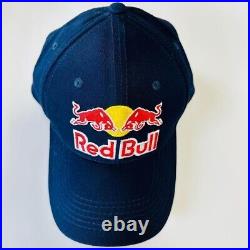 Red Bull Hat Panel Racing Cap Navy Embroidery Excellent Breathability NEW