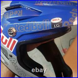 Red Bull Helmet Mtb (Art Replica)