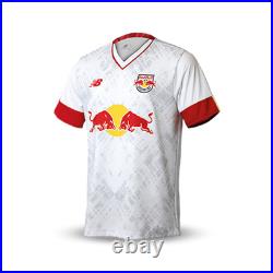 Red Bull Home Soccer Football Jersey Shirt 2022 2023 New Balance