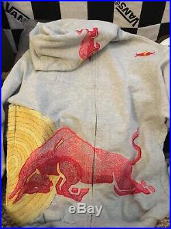 Red Bull Hoodie Red Bull Athlete Only Jacket