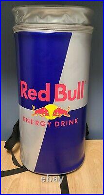 Red Bull Insulated Cooler Backpack Super Rare and Hard to Find