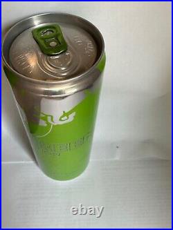 Red Bull Kiwi Apple 12oz Discontinued Green Edition Rare HTF Redbull FULL