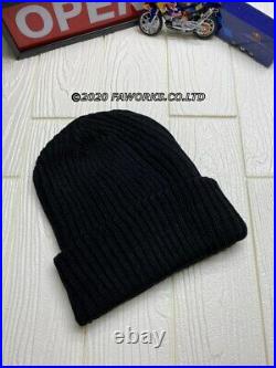 Red Bull Knit Hat Athlete Only Not for Sale Supplied Free Size Beanie Black