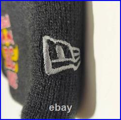 Red Bull Knit Hat Athlete Only Not for Sale Supplied Free Size Beanie Black Rare