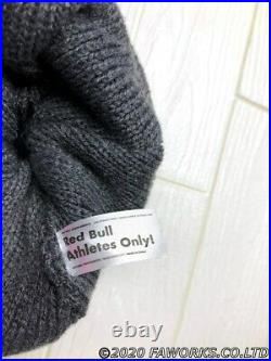 Red Bull Knit Hat Athlete Only Not for sale Supplied Free Size RARE NEW JP