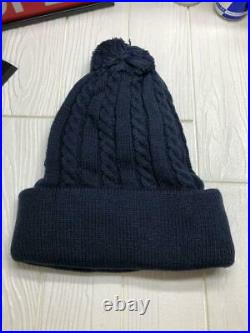 Red Bull Knit Hat Athlete Only Not for sale Supplied Free Size Rare Navy Japan