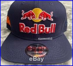 Red Bull Ktm Athlete Only Hat 2019 Blue Snapback Cap Rare