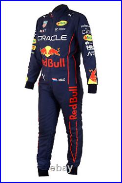 Red Bull Max Verstappen 2022 Go Kart Racing Suit Cik Fia Level2 Approved