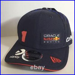 Red Bull Max Verstappen 2023 Cap Newera M/L New Era collaboration Original Limit