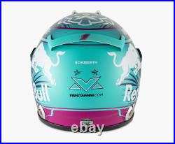 Red Bull Max Verstappen 2023 Miami helmet 12 scale 1/2