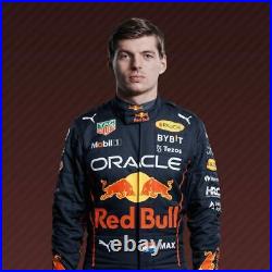 Red Bull Max Verstappen Go Kart Racing Suite Cik Fia Level 2 Approved Suite