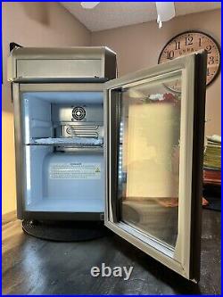 Red Bull Mini Fridge NEW Countertop Refrigerator College Mancave Monster