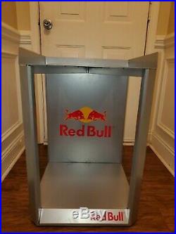 Red Bull Mini Fridge Stand