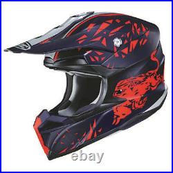 Red Bull Motocross Helmet HJC i50 Spielberg Dirt Bike ATV Off Road MX Adult