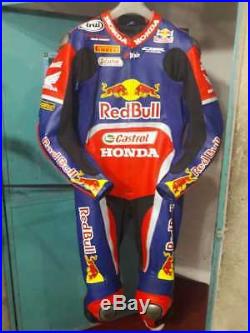 Red Bull Motorbike Race Suit Protective Gear Moto Gp Race Wear
