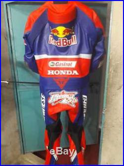 Red Bull Motorbike Race Suit Protective Gear Moto Gp Race Wear