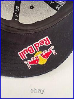 Red Bull New Era 9 Fifty Cap Red Bull Athletes Only Very RARE F1 MOTOGP 1