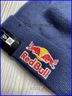 Red Bull New Era Knit Hat Athlete Only Not for sale Supplied navy rare NEW JP