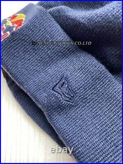 Red Bull New Era Knit Hat Athlete Only Not for sale Supplied navy rare NEW JP