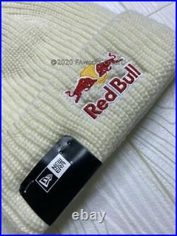 Red Bull New Era Knit Hat Athlete Only Not for sale Supplied white rare NEW JP