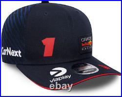 Red Bull New Era PC33 MV Driver Snapback Red Blue New Era Cap Hat