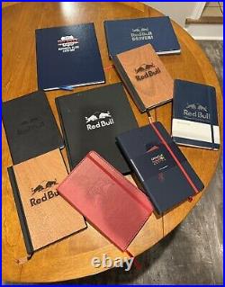 Red Bull Notebooks Lot