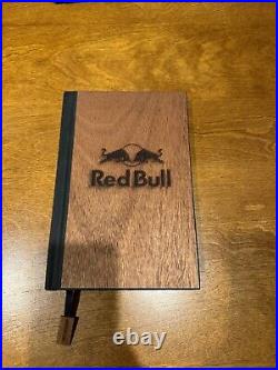 Red Bull Notebooks Lot