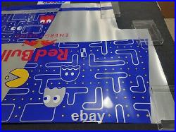 Red Bull Pac-Man Sign Store Display Mini Cooler Wrap RARE Limited Edition Promo