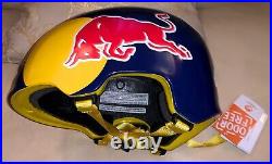Red Bull Poc Helmet Mountain Bike Bmx Skate Cycle Racing Xl-xxl New With Box