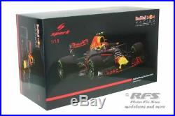 Red Bull RB13 TAG Heuer Max Verstappen Formel 1 China 2017 118 Spark 18S305