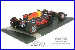 Red Bull RB13 TAG Heuer Max Verstappen Formel 1 Malaysia 2017 118 Minichamps